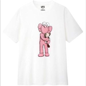 New kaws companion t shirt small